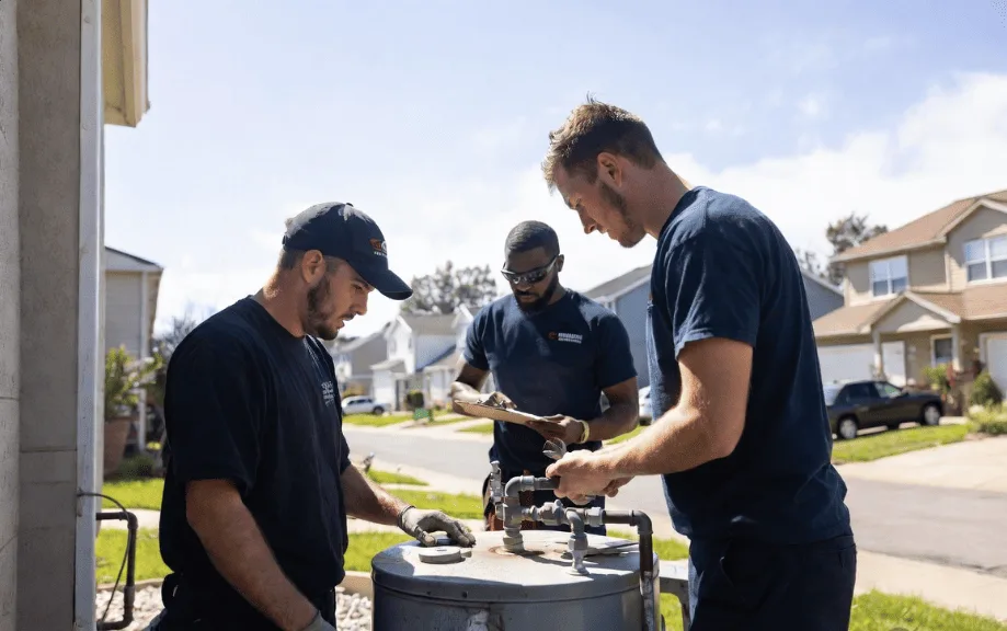 Water Heater Repair in Dumas, MS near me